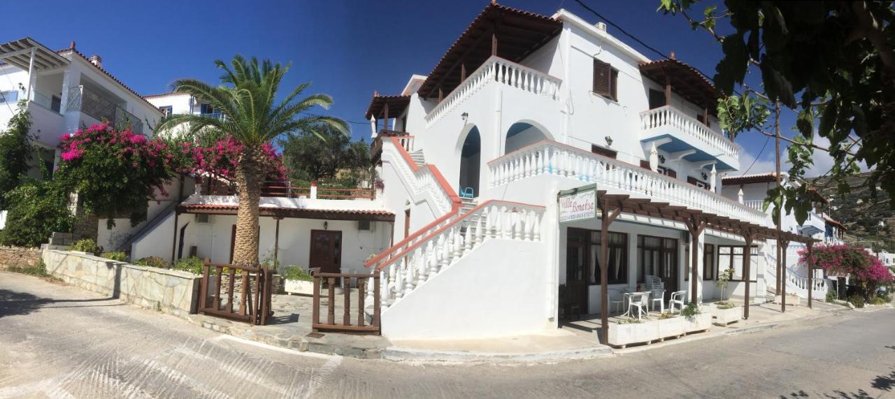 Villa Bonatsa Andros Home Batsíon Exteriér fotografie