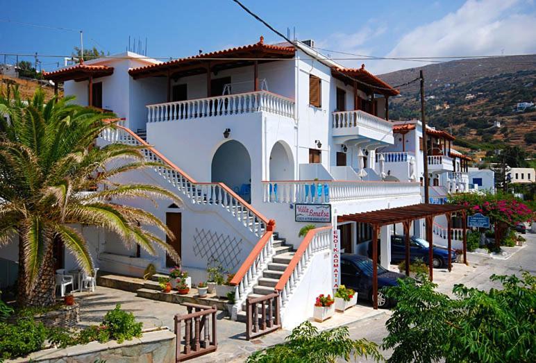 Villa Bonatsa Andros Home Batsíon Exteriér fotografie