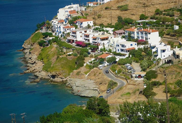 Villa Bonatsa Andros Home Batsíon Exteriér fotografie